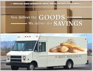 You work hard and so should your insurance to cover your bread route delivery truck. Allow us to help with expert advice and top quality service in AL, AR, DE, FL, GA, IN, IA, KS, MD, ME, MS, MO, NE, NJ, NC, OH, PA, SC, TN, TX, VA (844) 863-6154.